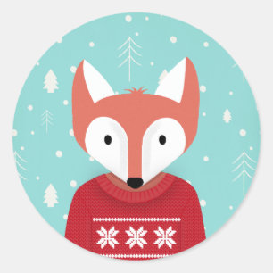 Adesivo Woodland Christmas