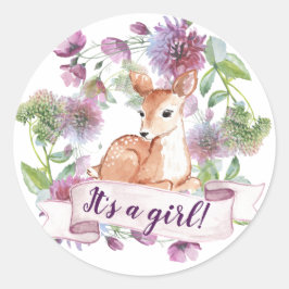 Adesivo Woodland Deer