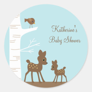 Adesivo Woodland Deer Stickers