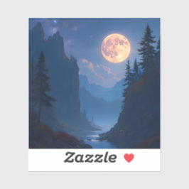 Adesivo Woodland Glow - Square Vinyl