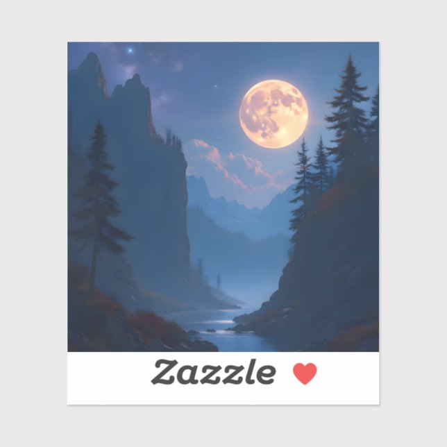 Adesivo Woodland Glow - Square Vinyl (Folha)