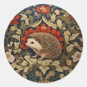 Adesivo Woodland Hedgehog William Morris Inspirou