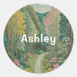 Adesivo Woodland Journey