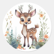 Woodland Nursery Fawn