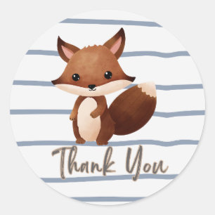 Adesivo Woodland, Obrigado, Sticker