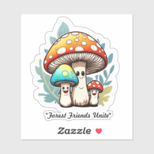 Adesivo "Woodland Whimsy Art"