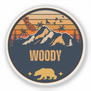 Adesivo Woody, Califórnia