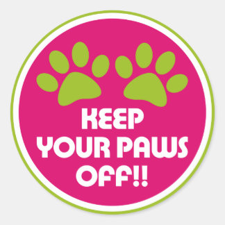 Adesivo Woof Sticker