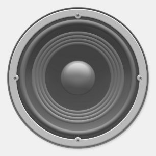 Adesivo Woofer