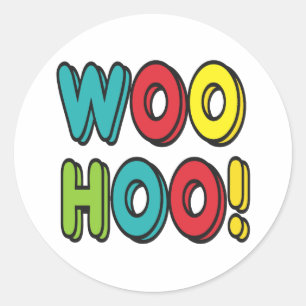 Adesivo Woohoo