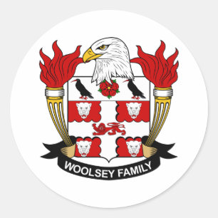 Adesivo Woolsey Family Crest