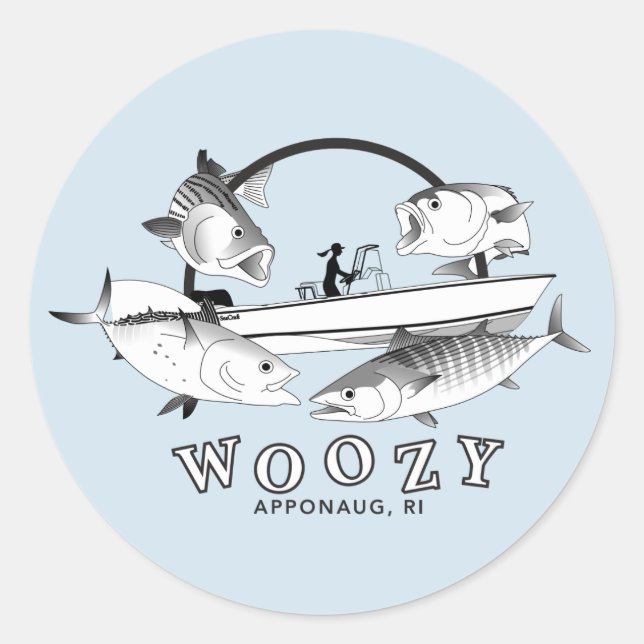 Adesivo Woozy Seacraft Inshore Grand Slam (Frente)