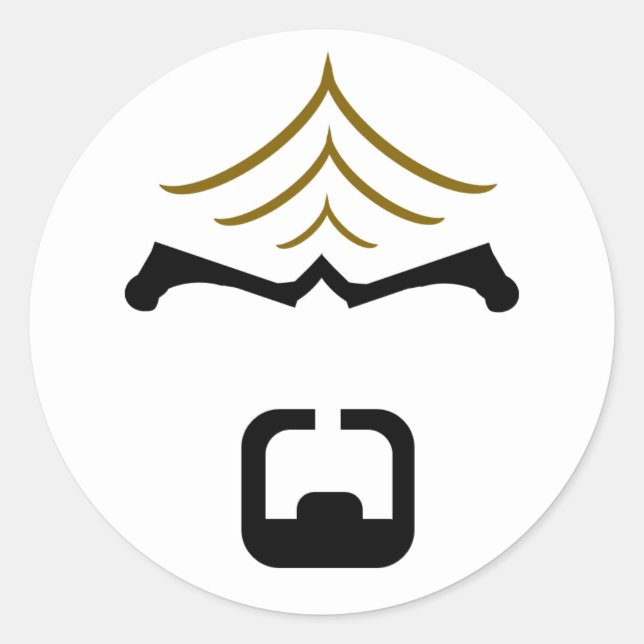 Adesivo Worf Sticker (Frente)