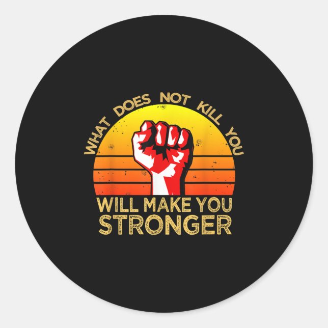 Adesivo Workout Insration Motivational Saying Men Women  (Frente)