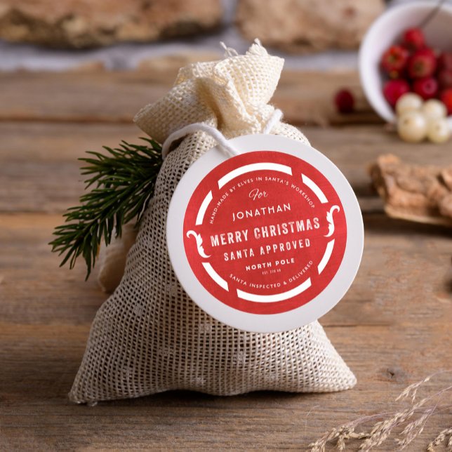 Adesivo Workshop sobre papais noeis Feliz Natal Polo Norte (Criador carregado)