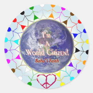 Adesivo World Citizen Sticker