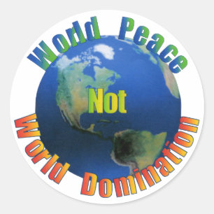 Adesivo World Peace Sticker