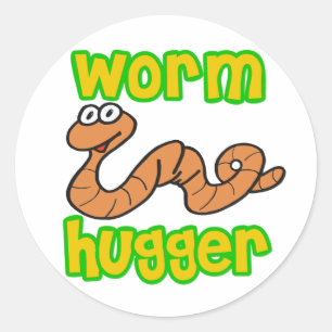 Adesivo Worm Hugger