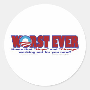 ADESIVO WORST-EVER
