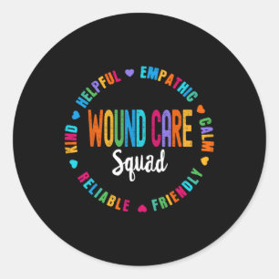 Adesivo Wound Care Nurse Squad Appreciation Sta
