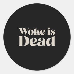 Adesivo Wown É Morto Engraçado Slogan Sarcástico Mulheres