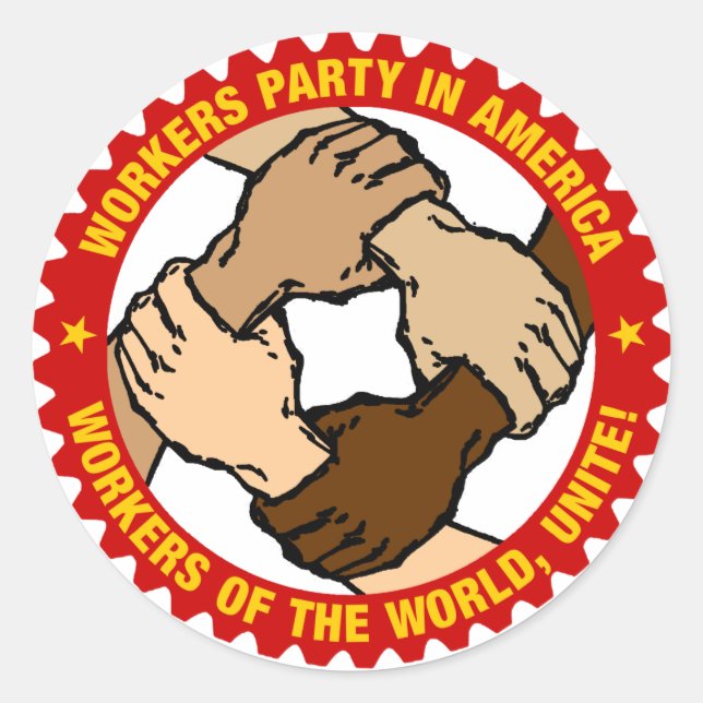 Adesivo WPA Sticker (Frente)