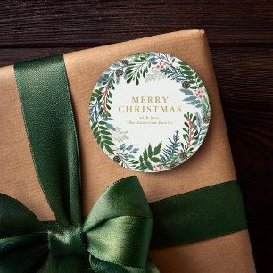 Adesivo Wreath Natal