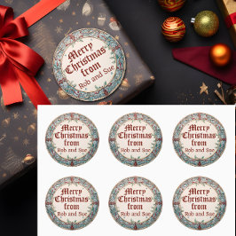 Adesivo Wreath Natal