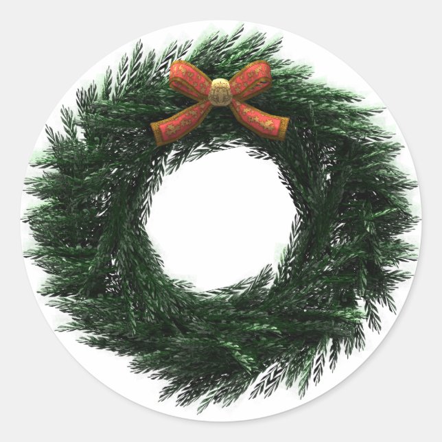 Adesivo Wreath Sticker (Frente)