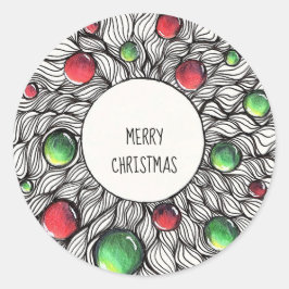Adesivo Wreath Sticker