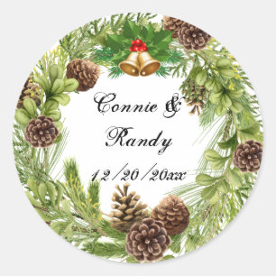 Adesivo Wreath Wreath Sticker