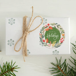 Adesivo Wreath Wreath Wrecolor