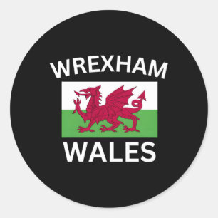 Adesivo Wrexham Wales Flag