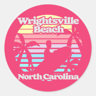 Adesivo Wright tsville Beach Carolina do Norte