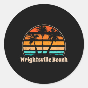 Adesivo Wright tsville Beach North Carolina Beach Lover Nc