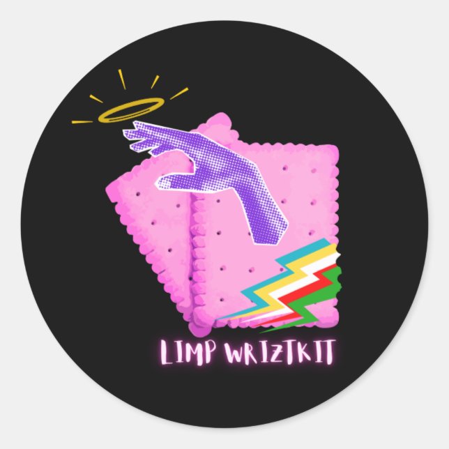 Adesivo Wrizket Limp (Frente)