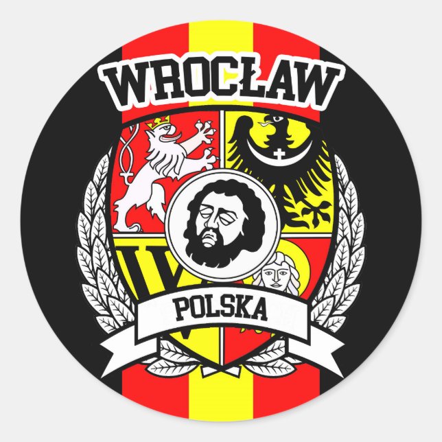 Adesivo Wrocław (Frente)