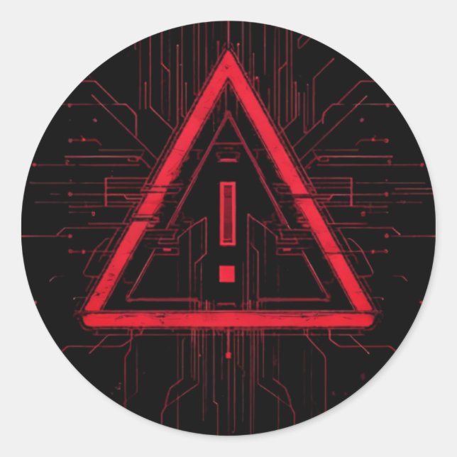 Adesivo Wrong error (Frente)