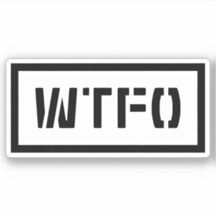ADESIVO WTFO
