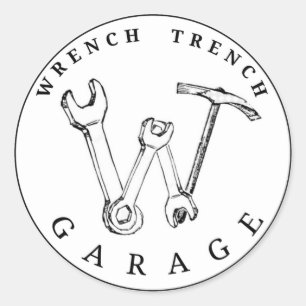 Adesivo WTG White Sticker