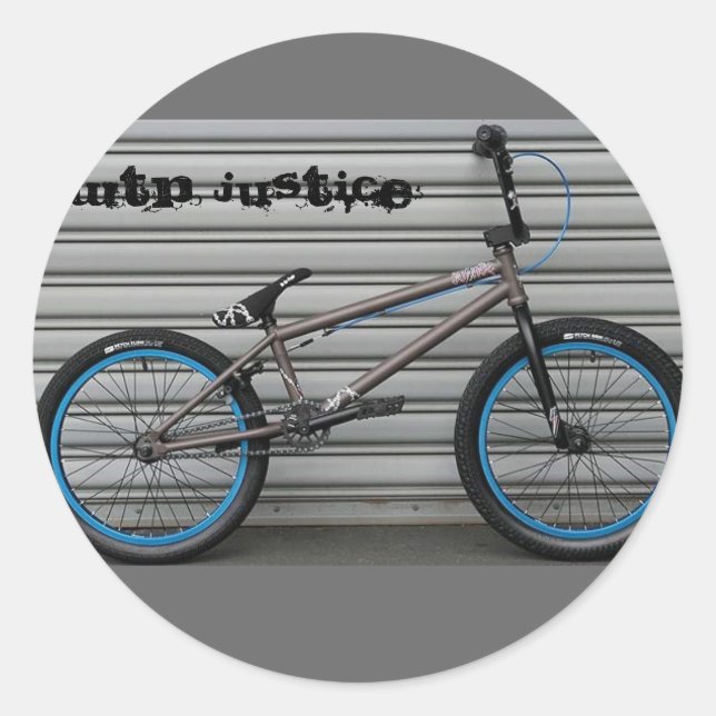 Adesivo wtp_justice_10_cinza, JUSTICE WTP (Frente)