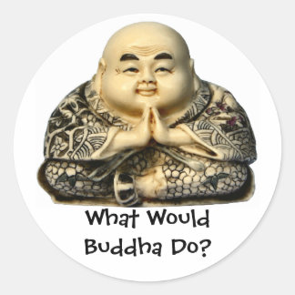 Adesivo WWBD rnd.Sticker