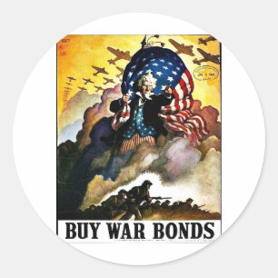 Adesivo Wwii Bonds1