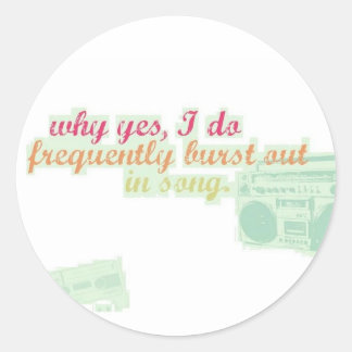 Adesivo WYIDFBOIS Sticker!