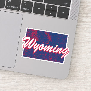 Adesivo Wyoming