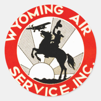 Adesivo Wyoming Air Service