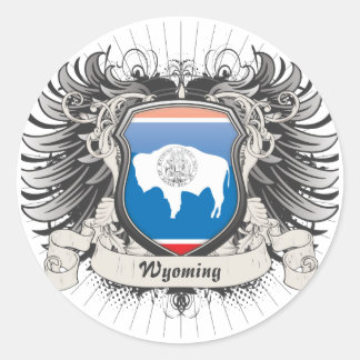 Adesivo Wyoming Crest