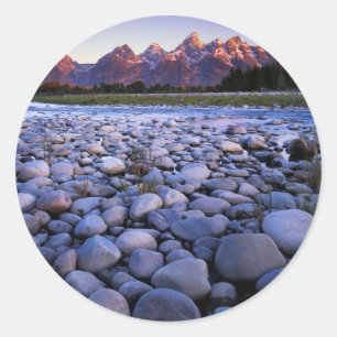 Adesivo Wyoming, Parque Nacional Teton, Rio Snake