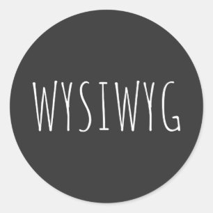 ADESIVO WYSIWYG