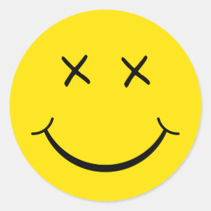 Adesivo X cara do olho